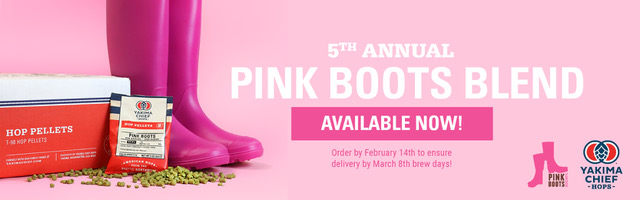 PamCraftBeerATX's tweet photo. Order the @YakimaChief @pinkbootsbeer hop blend today! https://t.co/NLLa07nkgQ https://t.co/CLQQKR3Fzj