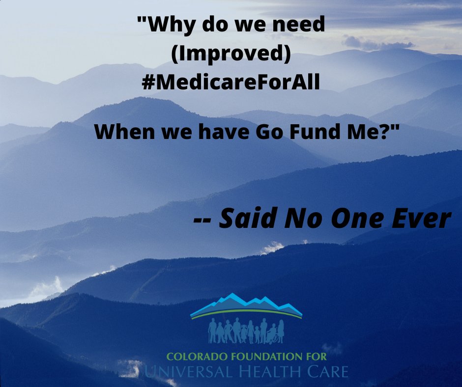 Colorado Foundation for Universal Health Care (@couniversalheal) on Twitter photo 