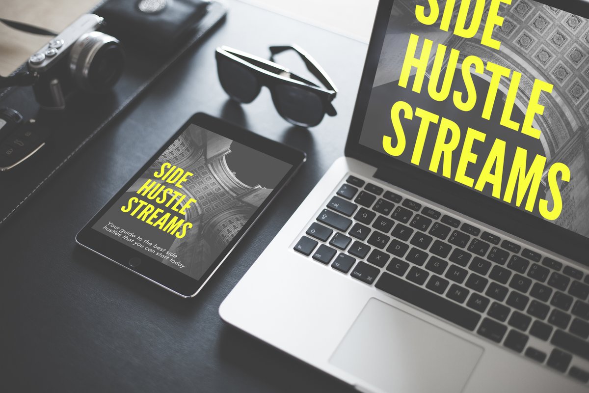 rleanmarketing's tweet photo. Want to start a side hustle but don't know where to start? 

Get your FREE COPY of Side Hustle Streams by clicking the link below.

https://t.co/t24pcjAoP5 https://t.co/KTxqZTGlw5