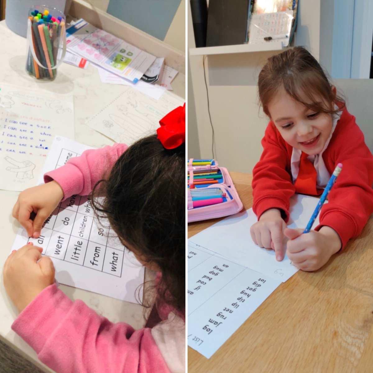 MsKytzia_CCPS's tweet photo. We’re so impressed with the quality of the home-learning being submitted on @Showbie 🤩 Thank you for the high standards and engagement!❤️ What fabulous digital skills P1 💻 @CorpusChristi_K #proud #bestweeclass #parentsaspartners https://t.co/g2fPwfnDFx