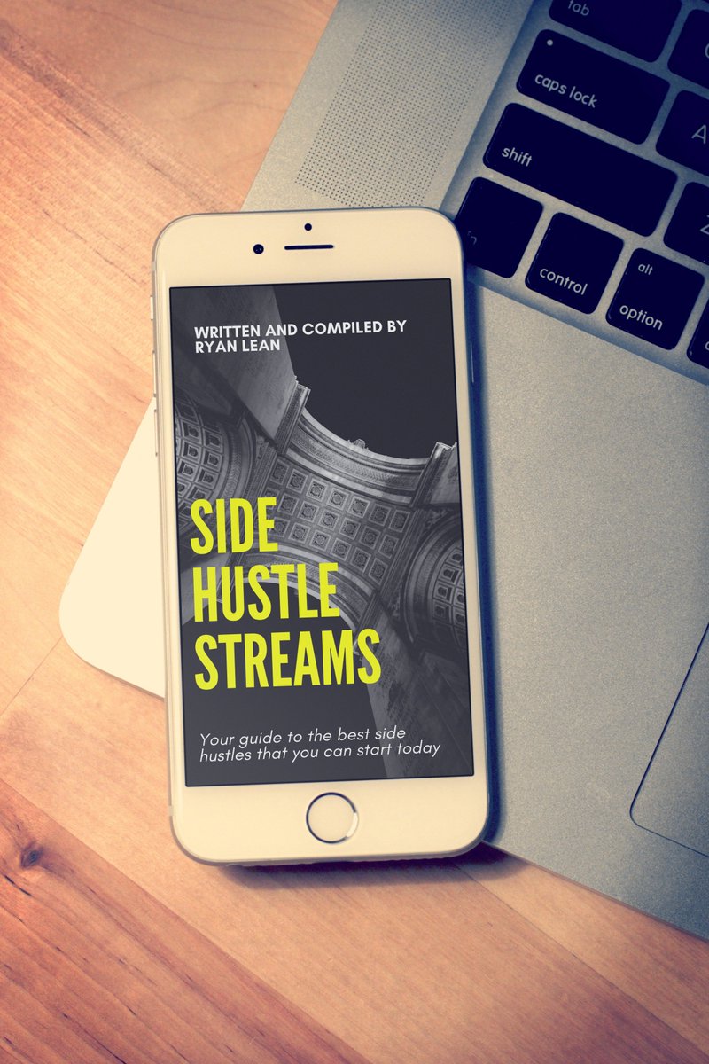 rleanmarketing's tweet photo. Want to start a side hustle but don't know where to start? 

Get your FREE COPY of Side Hustle Streams by clicking the link below.

https://t.co/t24pcjiNXx https://t.co/XgtNlynkeR