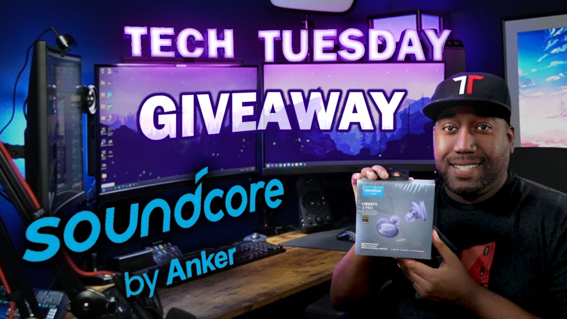 TopicTech's tweet photo. 🍿Tech Tuesday Giveaway🍿

Some of my favorite earbuds gifted by @AnkerOfficial 

✅Follow me on Amazon https://t.co/T7ukKmrPLl
☑️Follow @AnkerOfficial 
❤️Like
🔁Retweet
🚪Enter here --> https://t.co/ALIJMi32tP

Winner chosen Monday Jan 17th https://t.co/KKd404wwLm