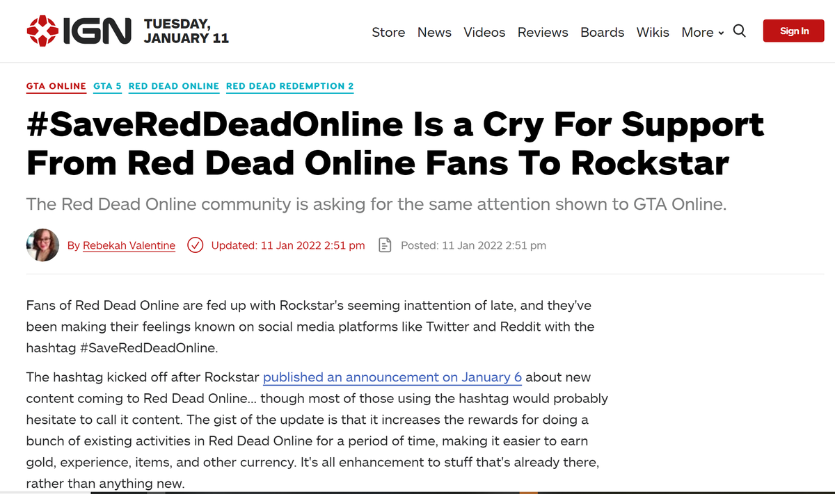 .<a href="/IGN/">IGN</a> says #SaveRedDeadOnline 

ign.com/articles/save-…