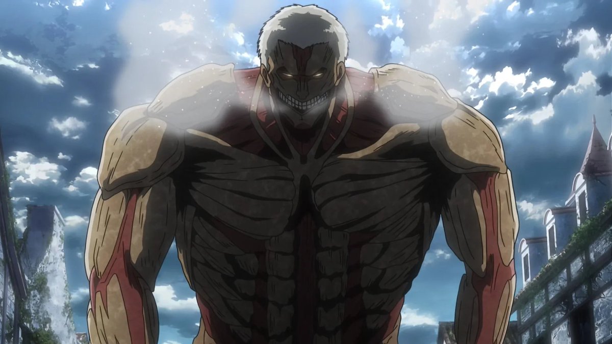 Armored Titan Brock Lesnar