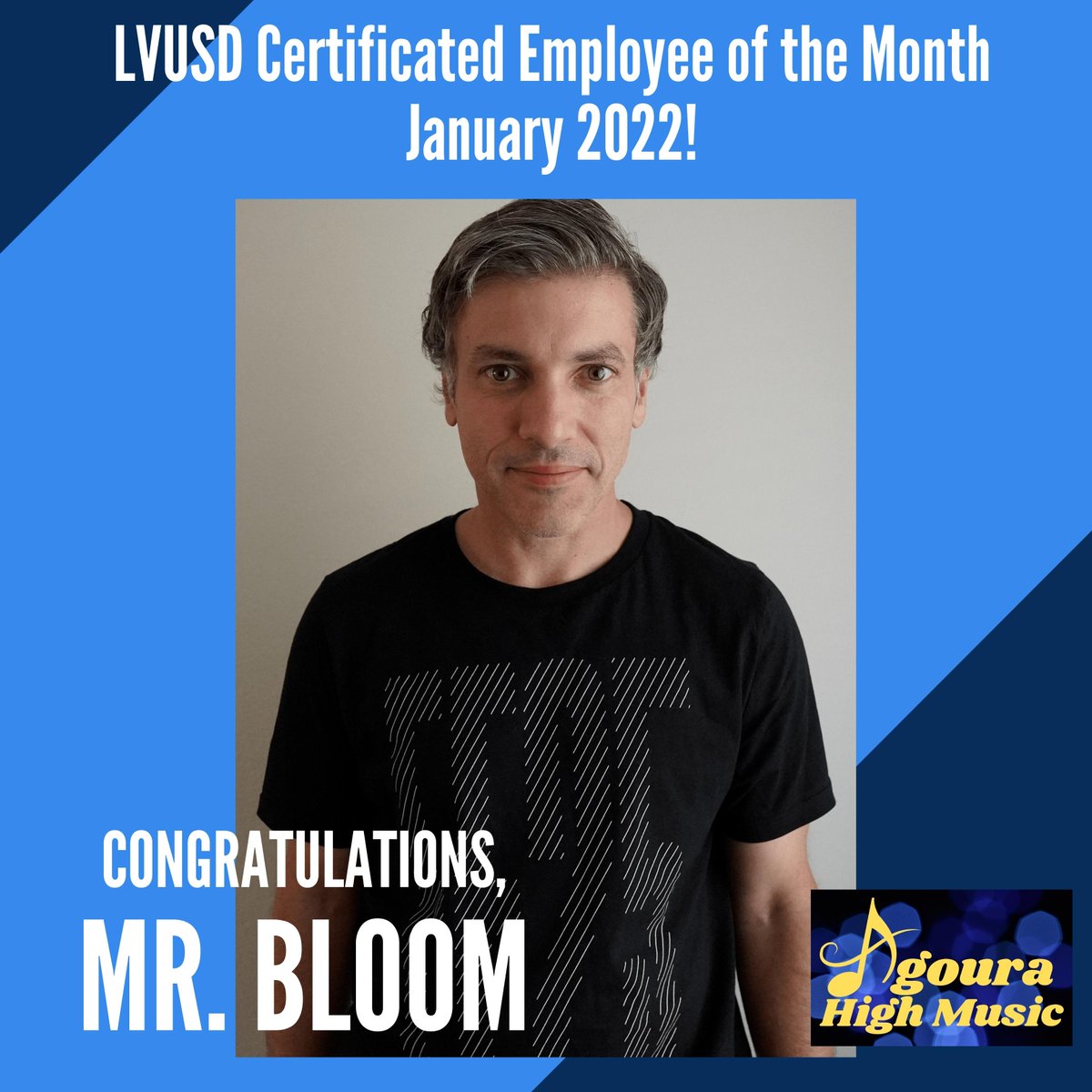 Agoura High Music tweet media