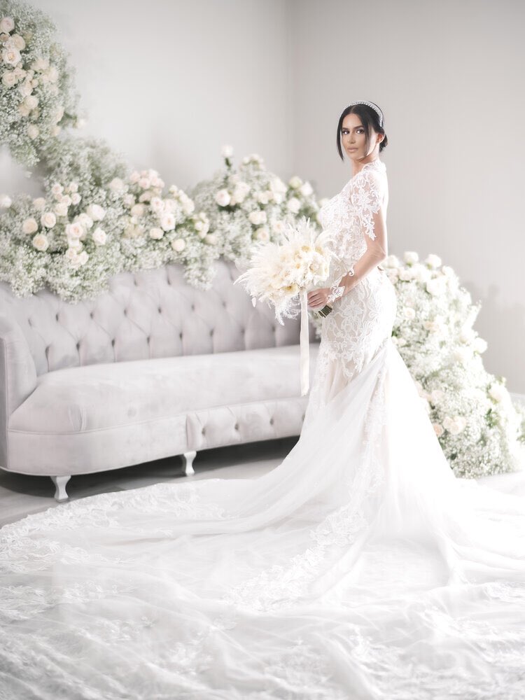 TJsDesignsEvent's tweet image. To create something exceptional, our mindset was relentlessly  focused on the smallest detail for our clients Danielle &amp;amp; Mark thanks to #teamtjs #tjsondemand.