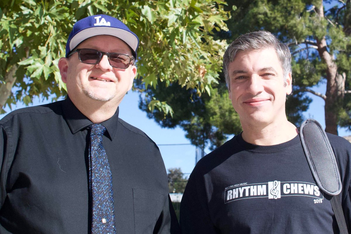 Agoura High Music tweet media