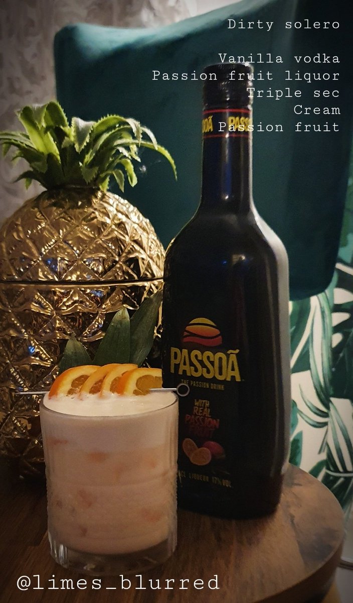 limes_blurred's tweet photo. The dirty solero! #vodka #passoa #cointreau #passionfruit #cocktails #bottomsup https://t.co/dE3TffHdpl