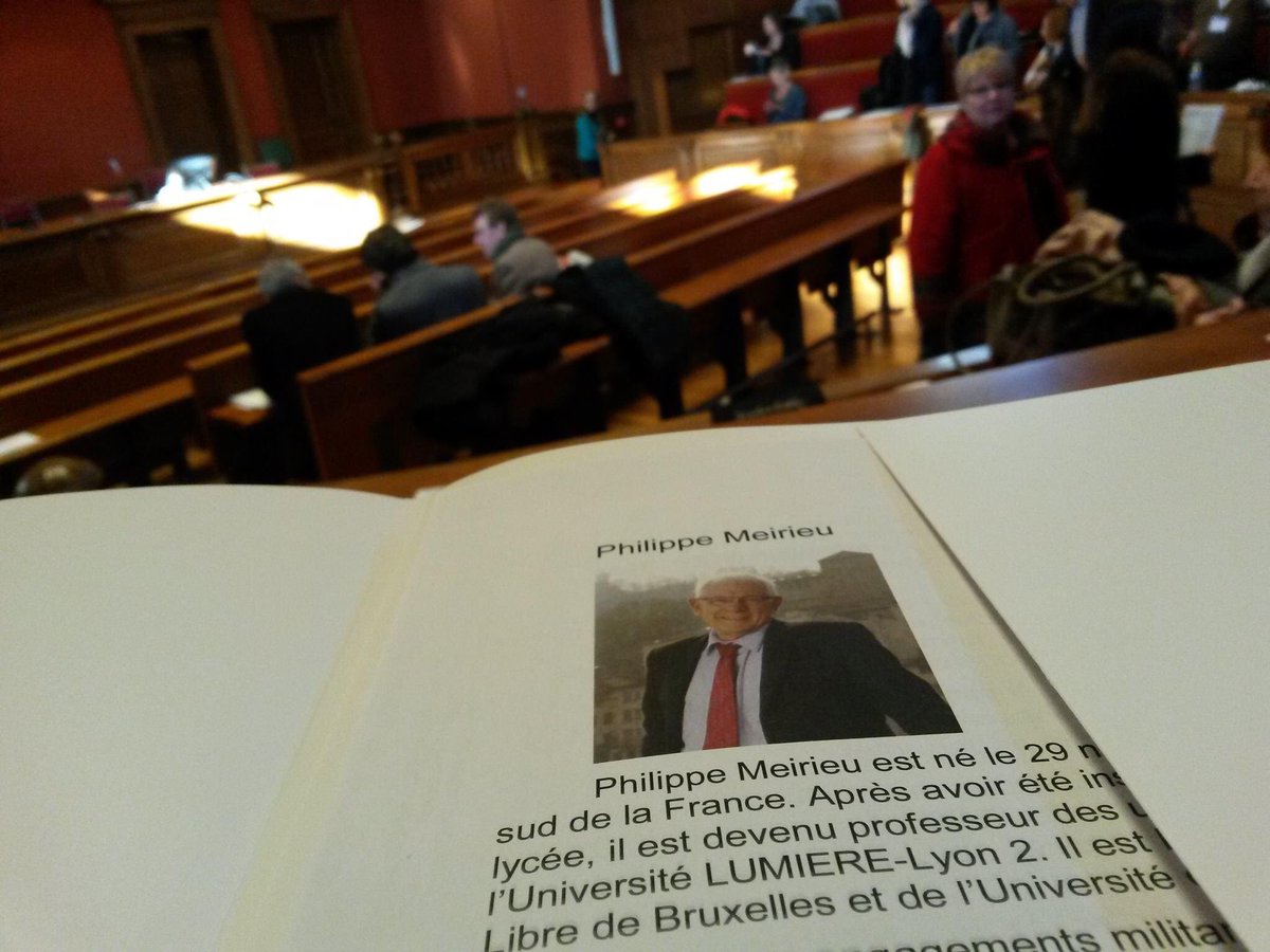 nzabra's tweet photo. @PhilippeMeirieu Il y a 7 ans jour pour jour à peu près… https://t.co/EUUfFu1uxa