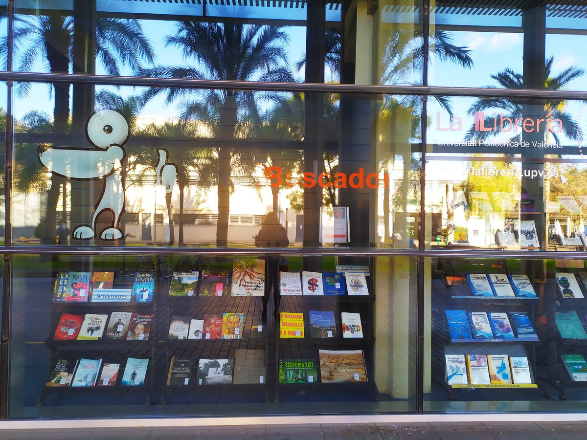 mariajpico's tweet photo. 📚La @BiblioUPV sempre m'ha acollit amb una especial harmonia al campus @UPV
Avui he tret el meu primer llibre i reconec que el personal de les #biblioteques ens fa la vida més bonica. Gràcies!
🌹Una alegria trobar també a l'aparador @rosarioraro #VolveraCanfranc @edit_planeta https://t.co/6QF5JW0eVd