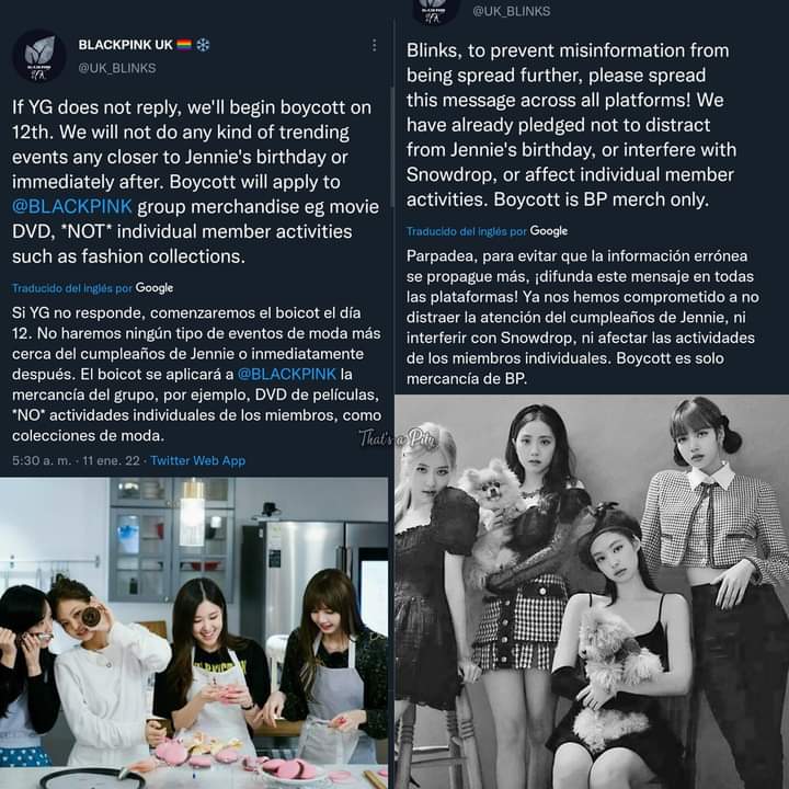 MinMilaPam's tweet photo. COMUNICADO❗
WE WANT BLACKPINK COMEBACK https://t.co/Tn72SxHMLu
