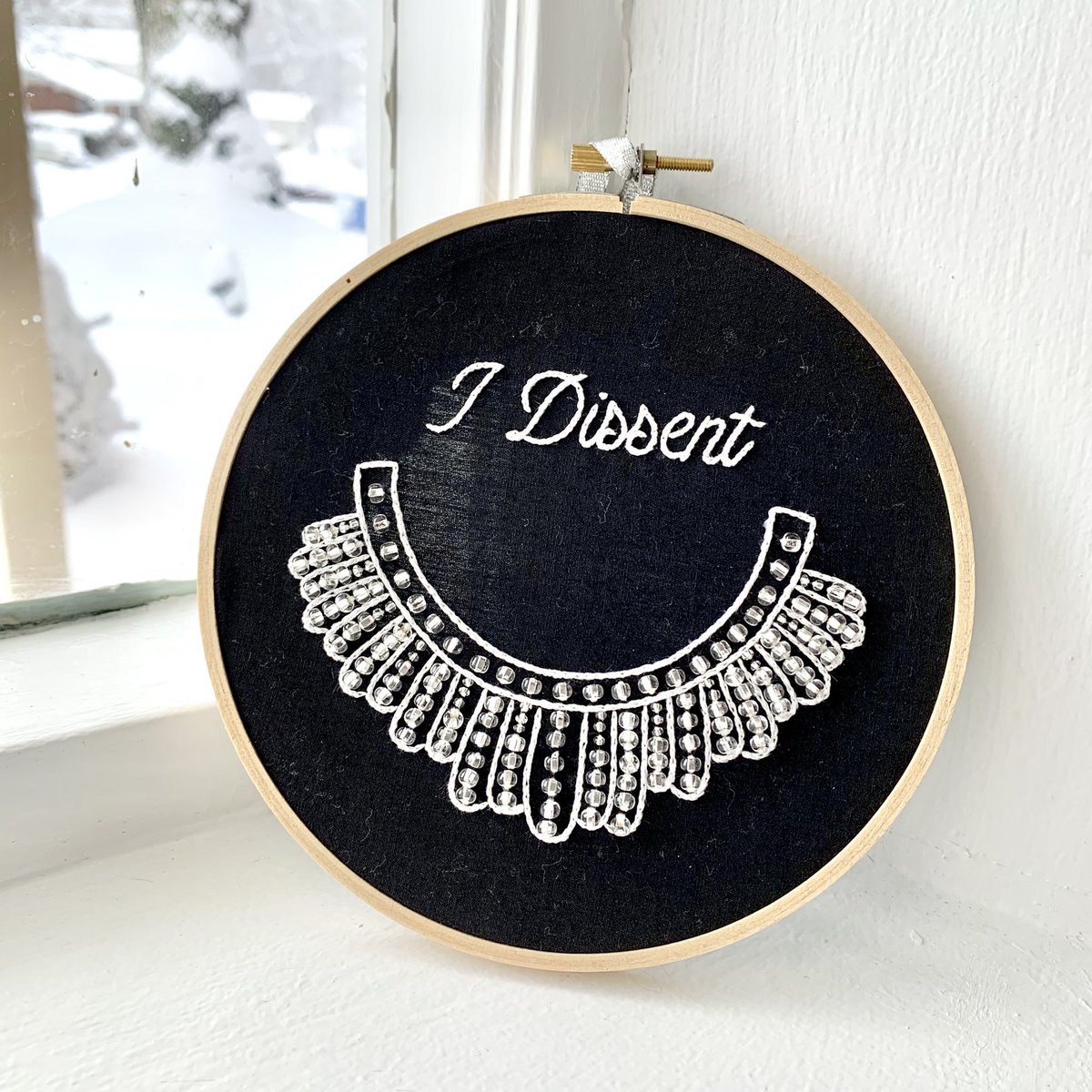 tlasdun's tweet photo. Hey #PortfolioDay, I’m Tzippora and I’m an embroidery artist. I love creating feminist and reproductive-themed art, but I’m happy to embroider almost anything ✌️

https://t.co/AP4qcWi3GB https://t.co/uUi6H1M69k
