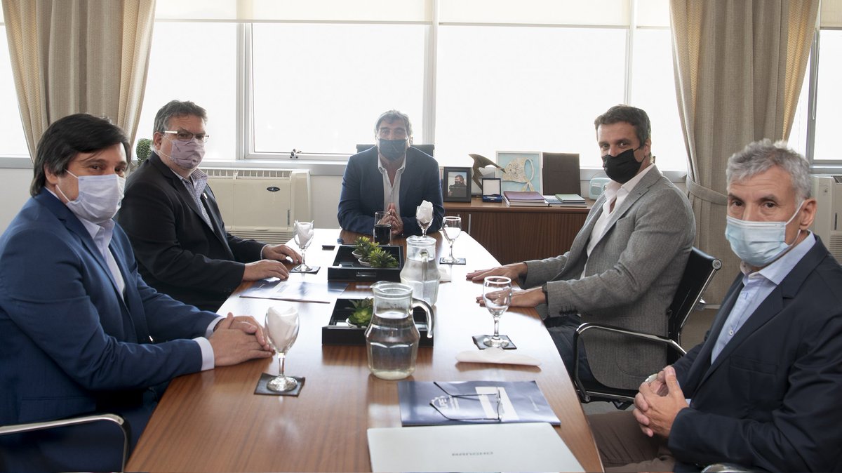 ¡Seguimos conectando a nuestro país! 

Recibimos al intendente <a href="/FrancoliniAlfre/">Alfredo Francolini</a> para conversar sobre el estado de la conexión a Internet en Concordia y los programas que ejecutamos para mejorar la conectividad en el municipio entrerriano. 

👉 bit.ly/ConectividadCo…