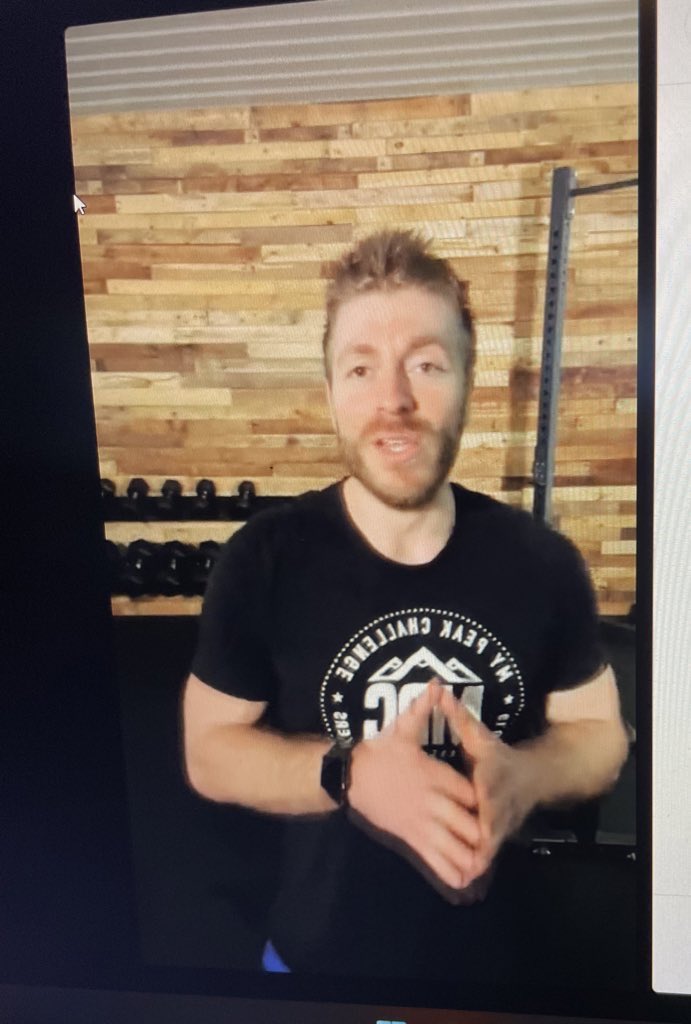 ladybay8's tweet photo. @MyPeakChallenge @CoachValbo I did!! That was so nice of Coach Sam to drop in!!
Great workout with @CoachValbo 💪
What a wonderful #MPC day!! #happypeaker here☺️ Thank you🏔💪🔶 https://t.co/LCvproEP4Q