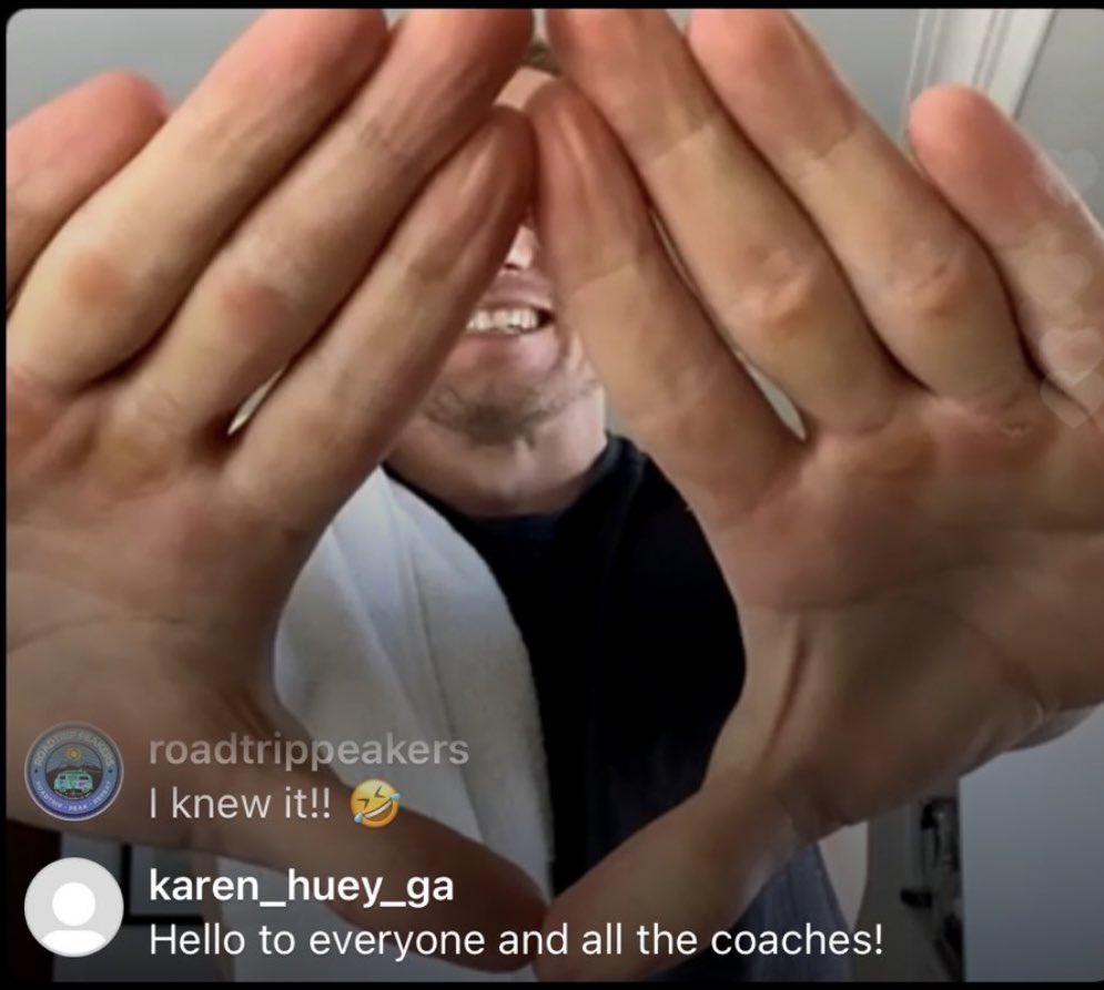 ladybay8's tweet photo. @MyPeakChallenge @CoachValbo I did!! That was so nice of Coach Sam to drop in!!
Great workout with @CoachValbo 💪
What a wonderful #MPC day!! #happypeaker here☺️ Thank you🏔💪🔶 https://t.co/LCvproEP4Q
