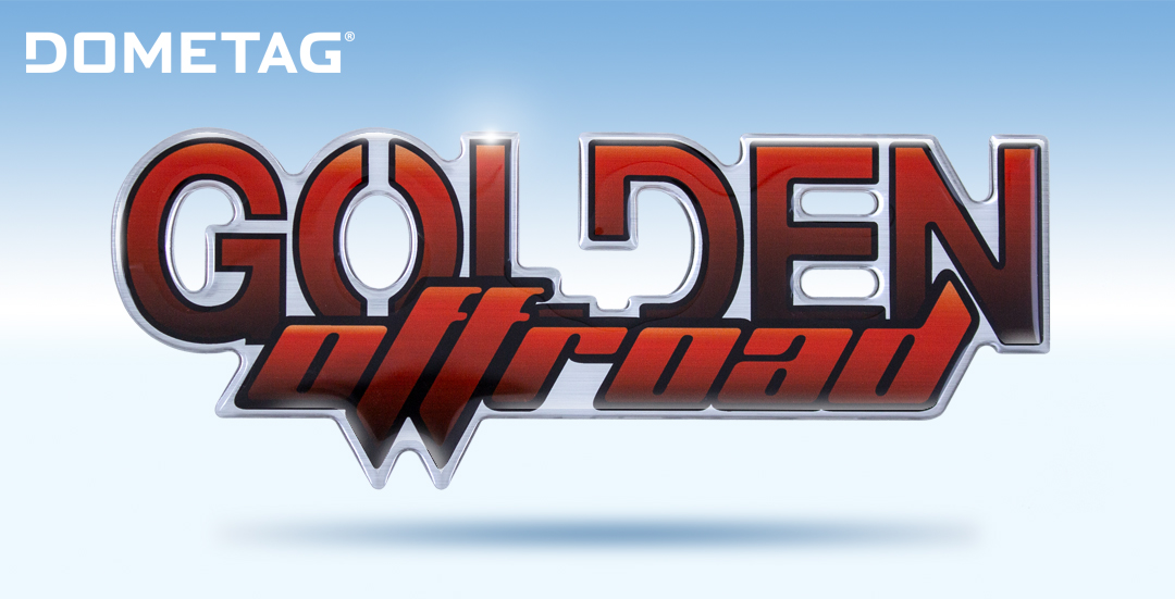 This domed decal was made for a lifted truck dealer in South Carolina. Interested in domed decals? Get a no hassle quote at  dometag.com/quote-request/