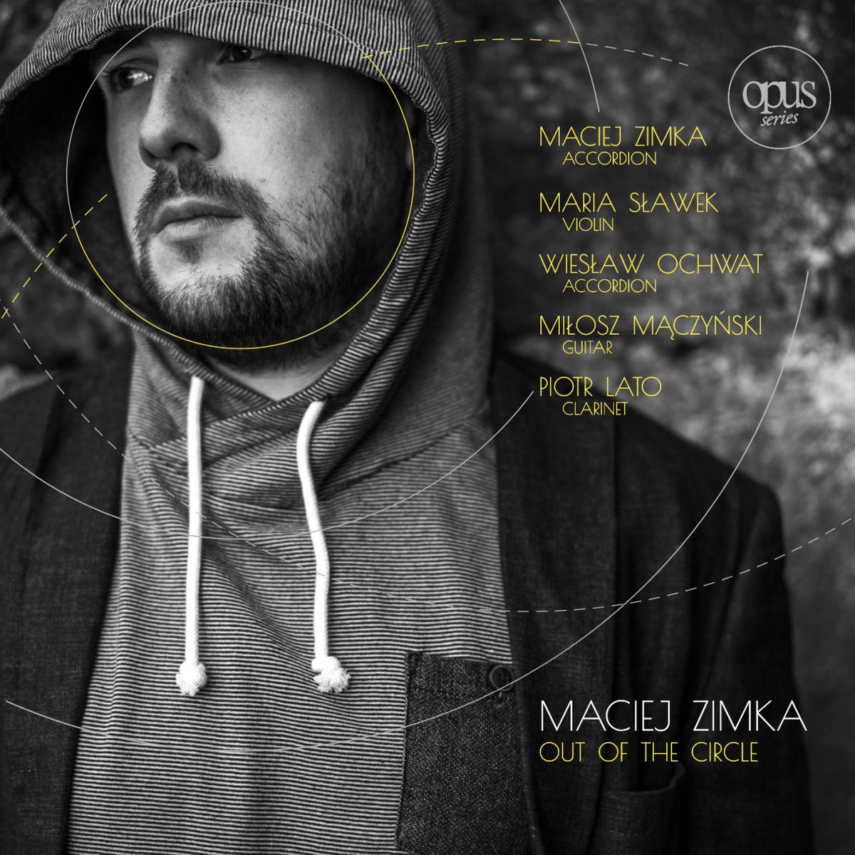 dominikpanek's tweet photo. #mojepłyty nr 723: Maciej Zimka “Out of the Circle” (Opus Series 2021) CD Płyta, którą dostałem w prezencie przy okazji zamówień w #RequiemRecords - kompletnie nie mój klimat, ale do kolekcji wchodzi 8-) https://t.co/nSqsUWq7FI https://t.co/gjCBTkOAmO