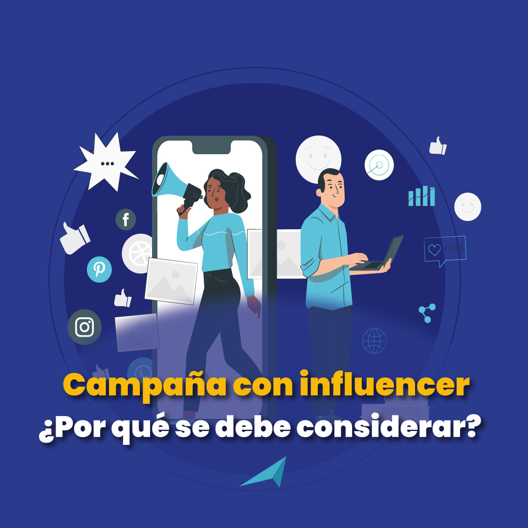 Los influencer pueden ser una herramienta muy efectiva para implementar ya que dependiendo de su comunidad puedes llegar a alcanzar e impactar a muchas personas. 
#Comunicación #internet  #StrategicConsulting 
#agenciapublicidad #redes