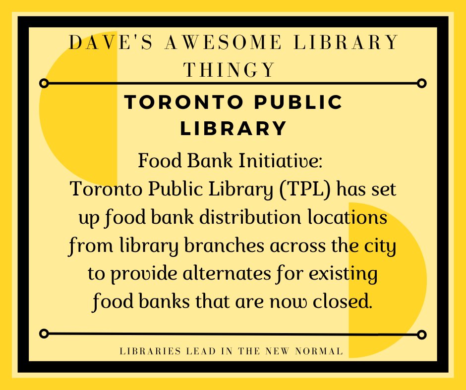 Libraries Lead tweet media