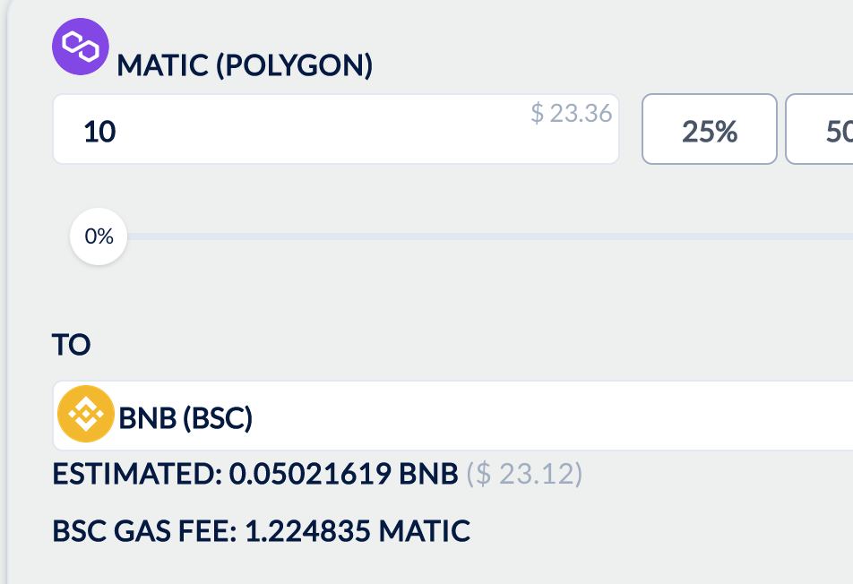 Have you seen the gas prices for #EverSwap's Native Coin Swap feature for #BSC and #Polygon? 👀🤯 Fewer fees, cheaper fees, faster transactions 🥳