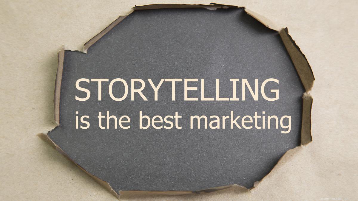 Hamzaalaou's tweet photo. “Storytelling “, this is a marketing tool which is referring to the use of a narrative to convey a message. The goal is to make the customer feel something — something strong enough to motivate them to act and buy a product or a service!! 

@lets_NEUROmkt #NMKTRCH #MKTINGNEURO https://t.co/MS6ndZeQYW