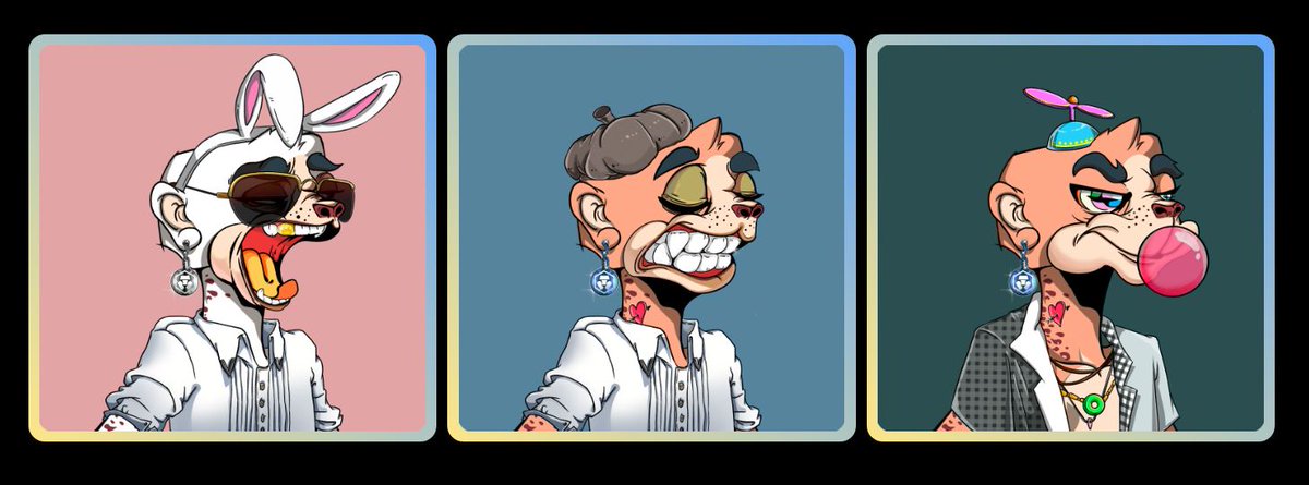 Still early for #cronoseyezNFT  if you have the Vision👁️  

61 minted in less than a day!🙏 Thanks! Let´s continue!

Own a CronosEyez grants you a part of the ArtVault!  +11K #CRO Floor Value
We are the project who support more projects!!we grow together!🚀
Who else do that?!👁️