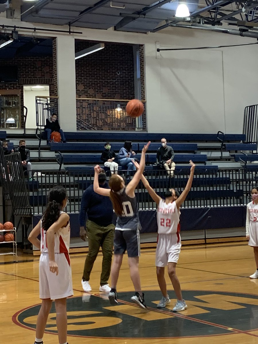 Our FIRST Middle School game of the season! Burke VS WIS… Let’s go BenGALS! 🐯First basket scored by 6th grade Marli!
