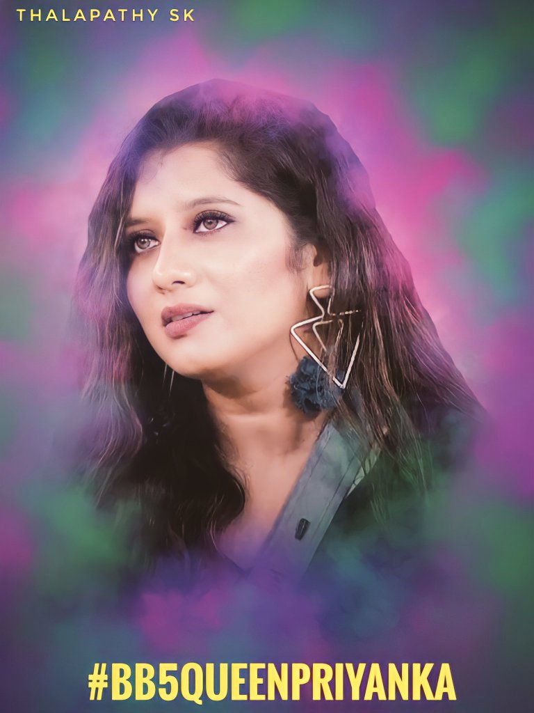 Shadiya1599's tweet photo. A strong woman stands up for herself. A stronger woman stands up for everybody else. - unknown
#Priyanka
#BB5QueenPriyanka
#StrongPlayerPriyanka
#BiggBossTamil5 https://t.co/K6csZJUvii