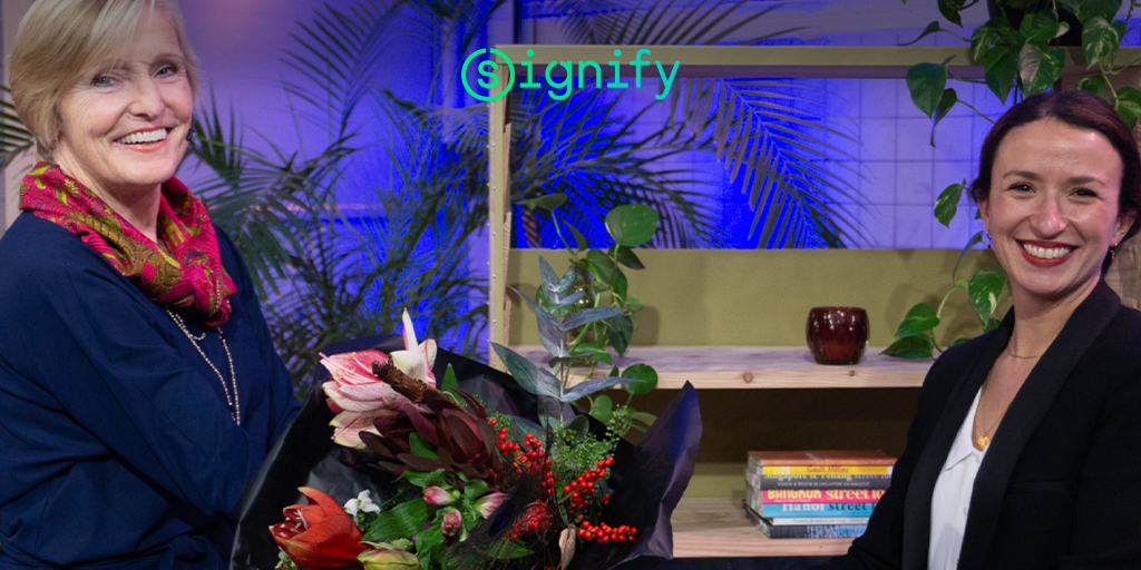 SignifyCAM's tweet image. Orgullosos de que nuestros esfuerzos por aumentar la transparencia en la divulgación de información ESG sean reconocidos por el Transparency Benchmark 2021 del Ministerio holandés de Asuntos Económicos y Política Climática con el informe más innovador. signify.co/3GvPcm8