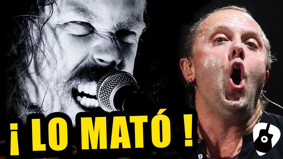 🚀 🎥 NUEVO VIDEO en nuestro canal de YouTube!
 La noche que James Hetfield golpeó a Lars Ulrich en pleno concierto de #metallica 

Miralo aquí: youtu.be/gjnWmRKn0os

#heavymetal #thrashmetal #jameshetfield #historiadelrock  #musica