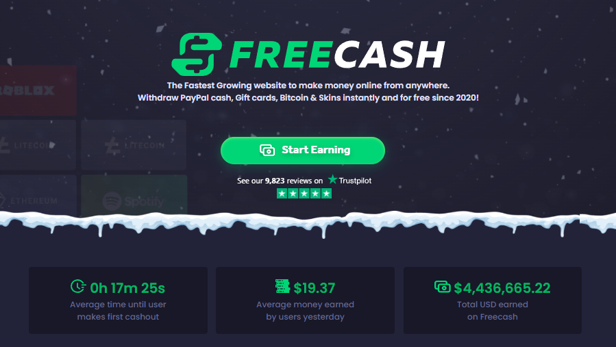 Freecash.com tweet media