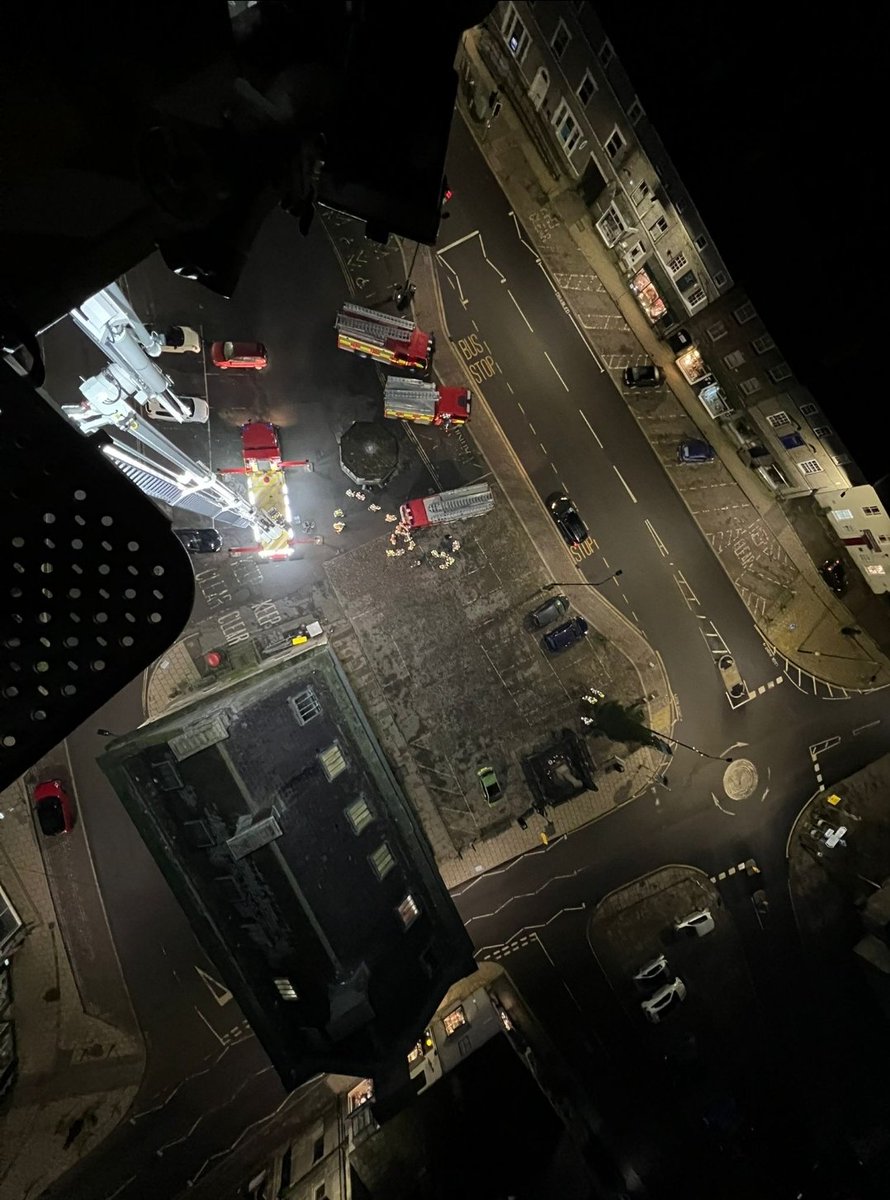 Leyburn, Reeth and Colburn crews had a play on Harrogate's new Bronco Skylift at drill tonight.