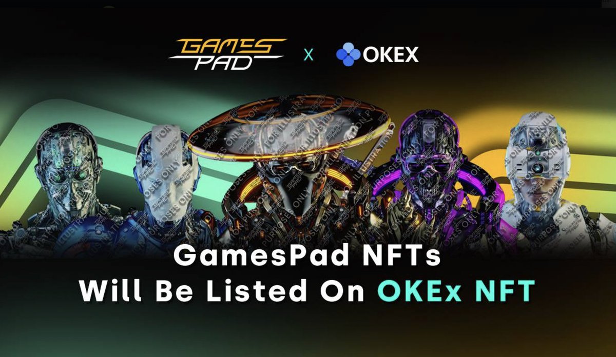 gamespad_vc's tweet photo. ⚡️Exclusive #GamesPad NFTs will be listed on @OKExNFT, one of the biggest NFT marketplaces, on JANUARY 14! 

🤩 We're happy to share that this news has been just featured on @BusinessInsider, a global financial and business media outlet. Read more here: https://t.co/W01QVX7FDw https://t.co/cDNGyh1vna