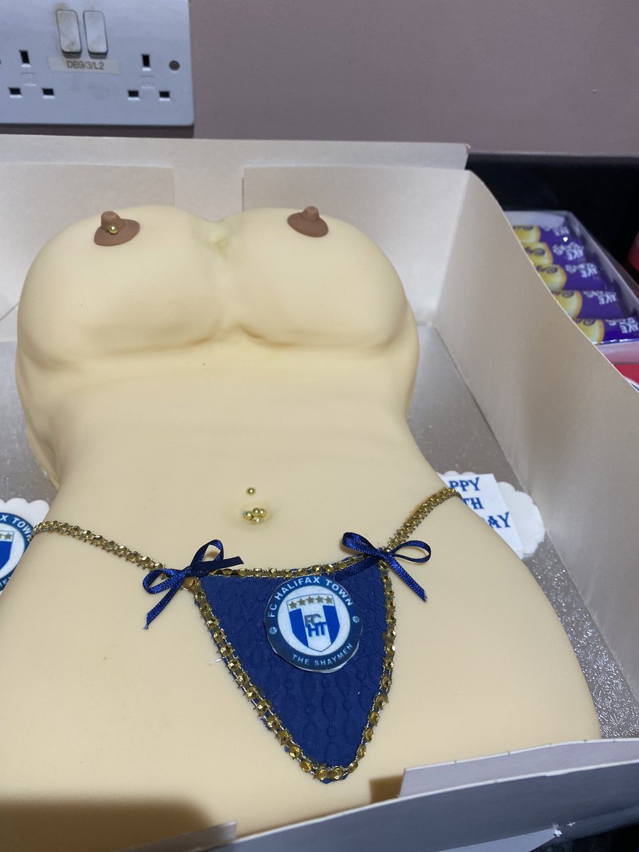 An amazing night, a fantastic 3 points for <a href="/FCHTOnline/">FC Halifax Town</a> and an amazing birthday cake from <a href="/coolasyoulike/">Maherc</a>
