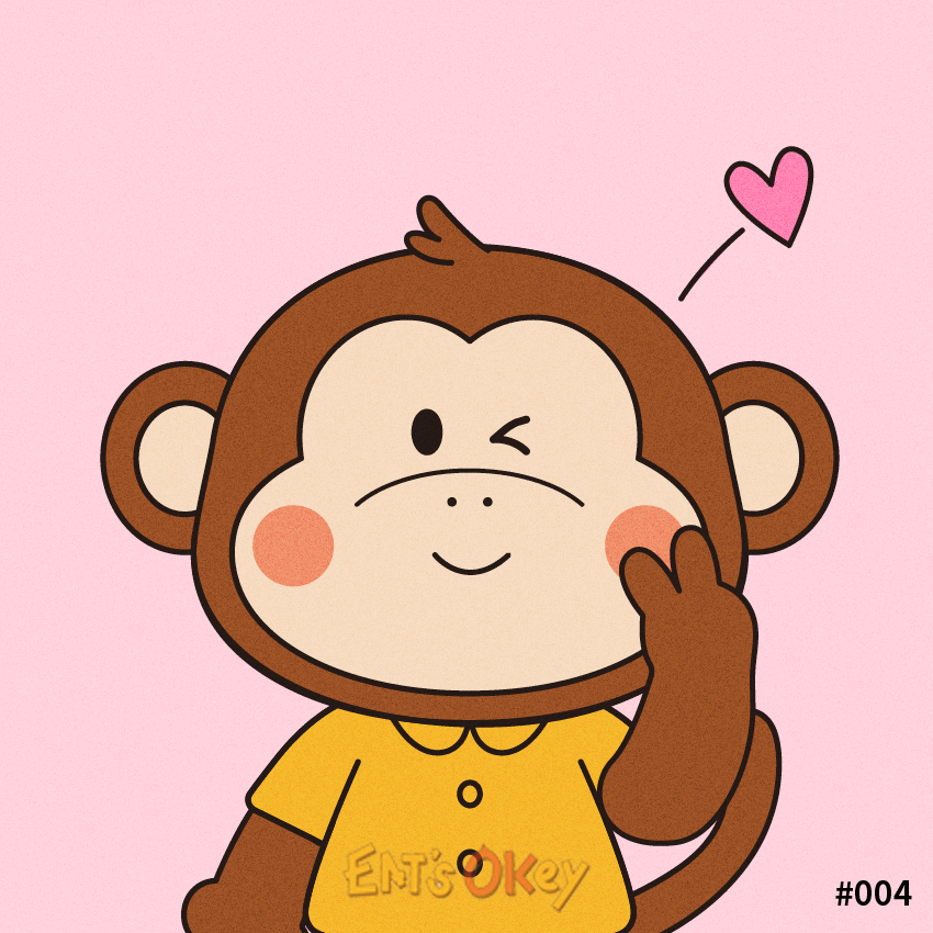 Eatsokey's tweet photo. 🍌#먹숭이 NFT 첫 에어드랍 이벤트🍌

#클레이튼 이사기념 #에어드랍 #Airdrop 한다숭! 많참숭!  추첨후 4분께 아래 #2~#5번 먹숭이 스토리 에어드랍숭🍌

1.트위터 #follow 팔로우
2.이 트윗 RT &amp; 하트 ♥
3.카이카스 지갑 주소 필수🍭 
(당첨된신분께 개별 DM 예정)

🙉당첨자 발표 : 1월 17일 PM 3 https://t.co/NyyMjMz5xJ