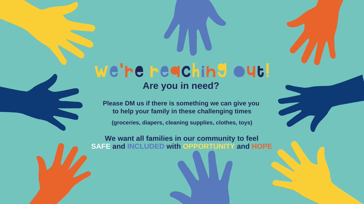 We are reaching out! 
Are you in need?
Family Place New West receives many wonderful donations. Please DM us if there is something we can give you to help your family (groceries, diapers, cleaning supplies, clothes, toys).