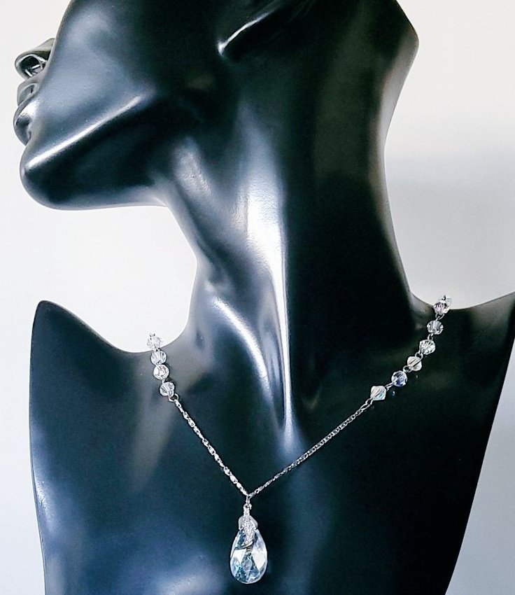 Angelus: My favorite necklace design to date!