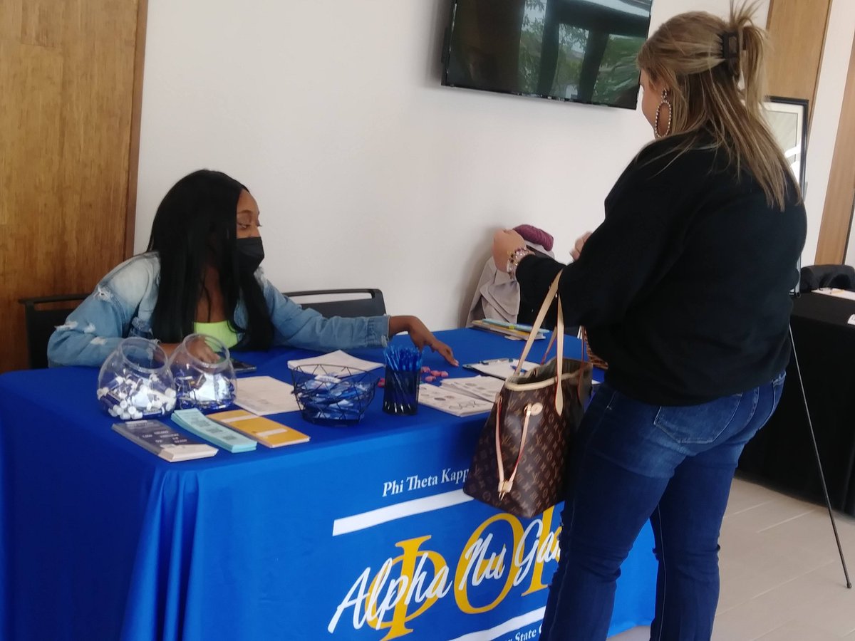 Phi Theta Kappa - Alpha Nu Gamma @ LSCO tweet media