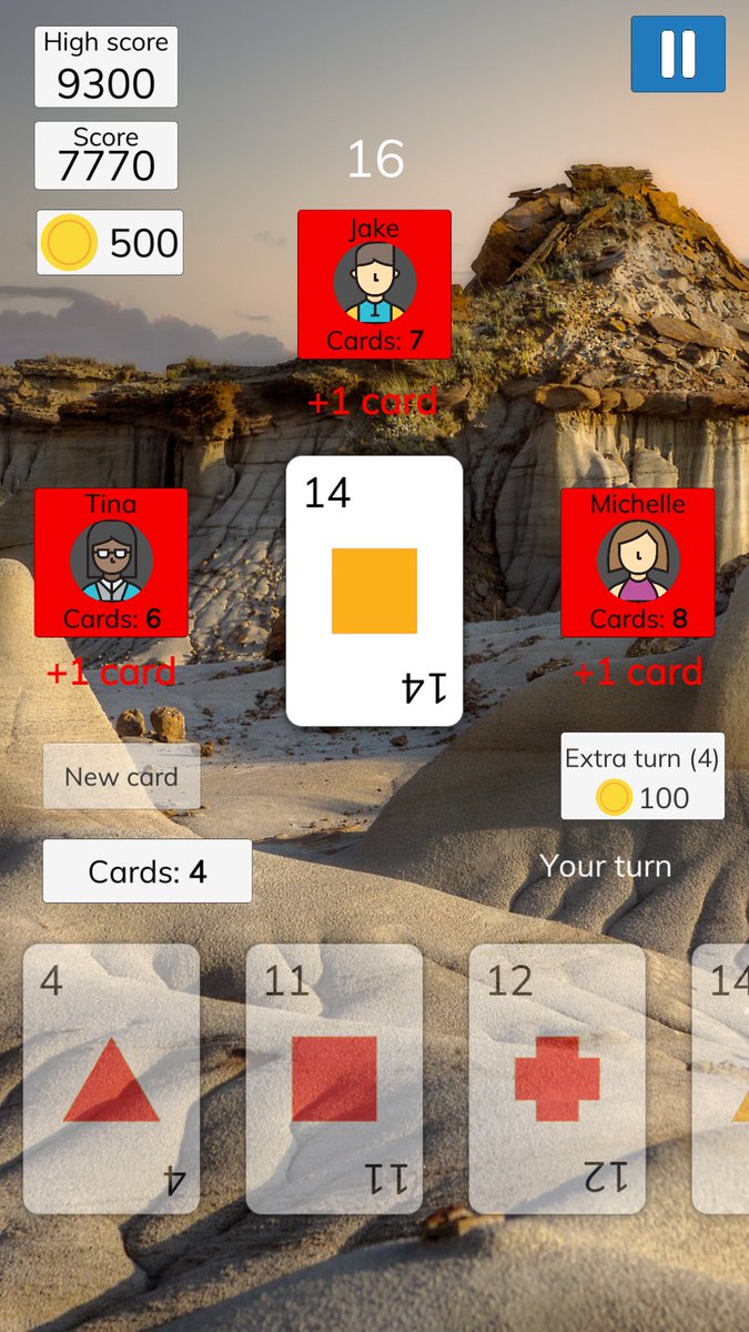 Don't miss out on all the fun. Enjoy an exciting game of Whot Cards with friends today! whotcards.page.link/hLA3