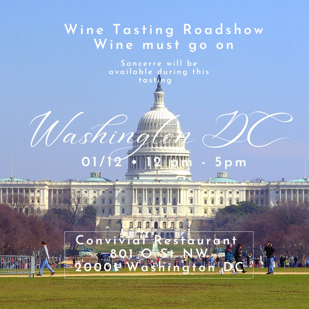 ApvsaMontreal's tweet photo. Wine Must Go On will be on Wednesday 01/11 in Washington.   Importers, join us to source new wine. 🍷

 Haven't registered yet ? Do it here :  https://t.co/Rd7MOQIbcG or use the QRc.  

#WineTrade #B2B #WineImports #Roadshow #APVSA #Winemakers #Importer #WineBuyer #WashingtonDC https://t.co/ofrjvHc53p