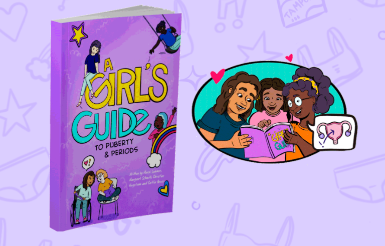 amazeorg's tweet photo. Introducing #AGirlsGuide to Puberty and Periods by health experts @Grow_and_Know! 

The video series + graphic novel share tips, tricks &amp; real stories from girls.  To see more videos &amp; the book check out: https://t.co/dWnYffsJsg  https://t.co/W2wfc9JJIb https://t.co/g4amwslwgm