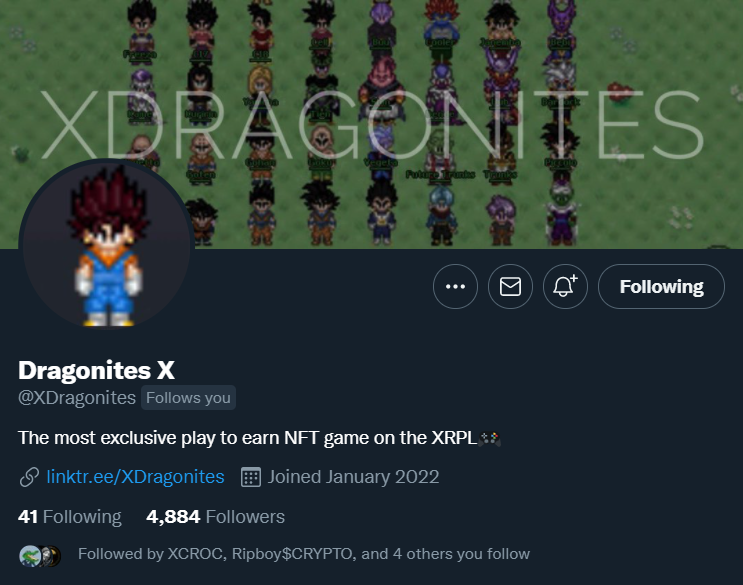 AquilaXOfficial's tweet photo. What's up Twitter! 
We are collaborating with a play to earn NFT game @XDragonites. Like, retweet, tag 5 friends and follow @XDragonites to Win.
10 Winners will get 1000DBX each! 
Good luck!🔥

#NFTs #DBZ #music #cryptocurrency #XRP https://t.co/Rr3MyiSOpb