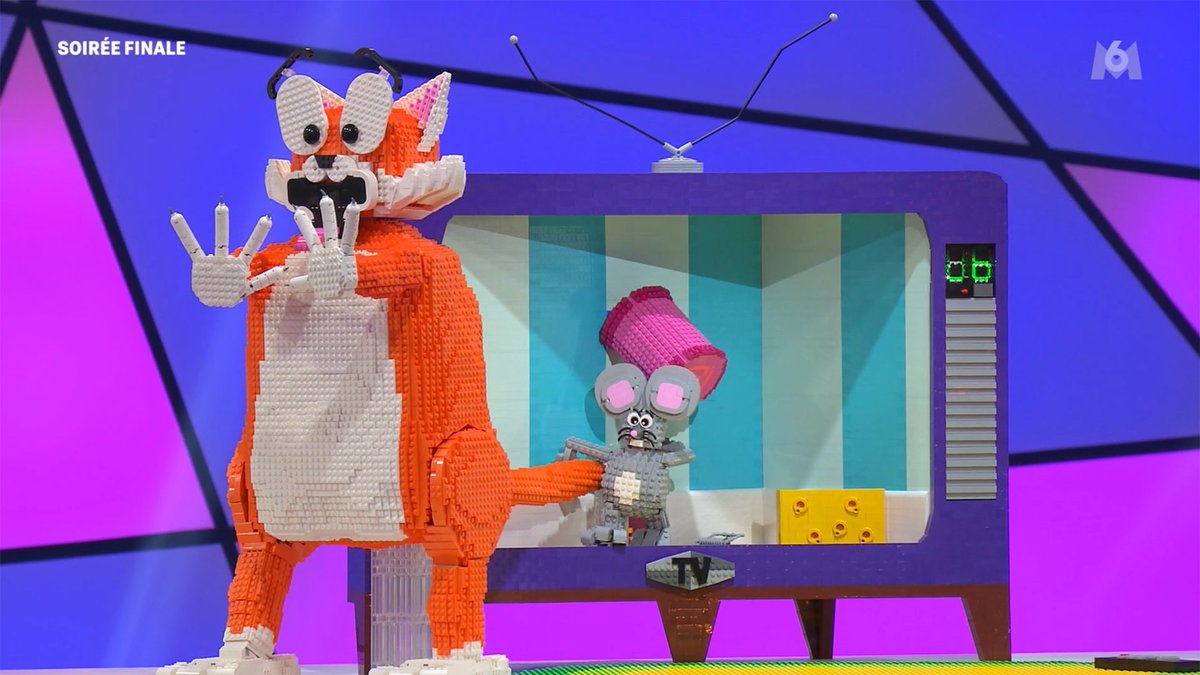 tweetolivier's tweet image. #LegoMasters Voici l'œuvre que j'aurais aimé voir gagnante. #Marine & #Benjamin N3 sur le podium