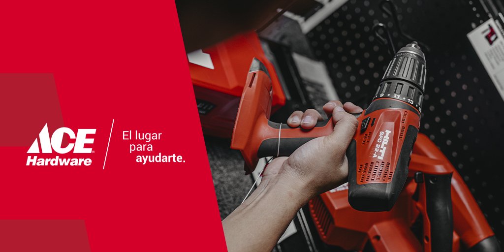 Las mejores herramientas de la marca HILTI las encuentras en Ace Hardware.  🧰 #AceHardware #ElLugarParaAyudarte #herramientas #hilti…