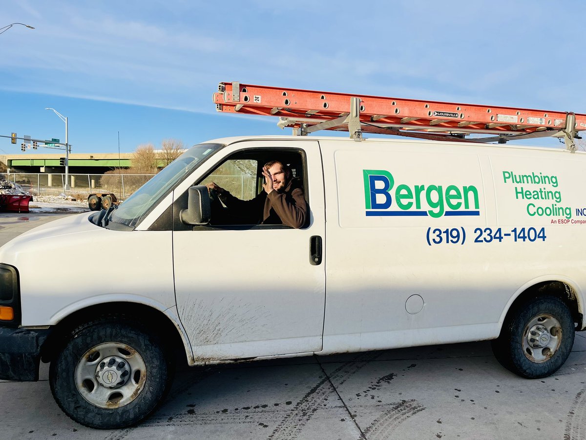 BergenPhc's tweet photo. After a long couple days of freezing temps, it’s nice to be able to roll the windows down today and enjoy the sunshine! ☀️😎 https://t.co/tHI9U5O5BC