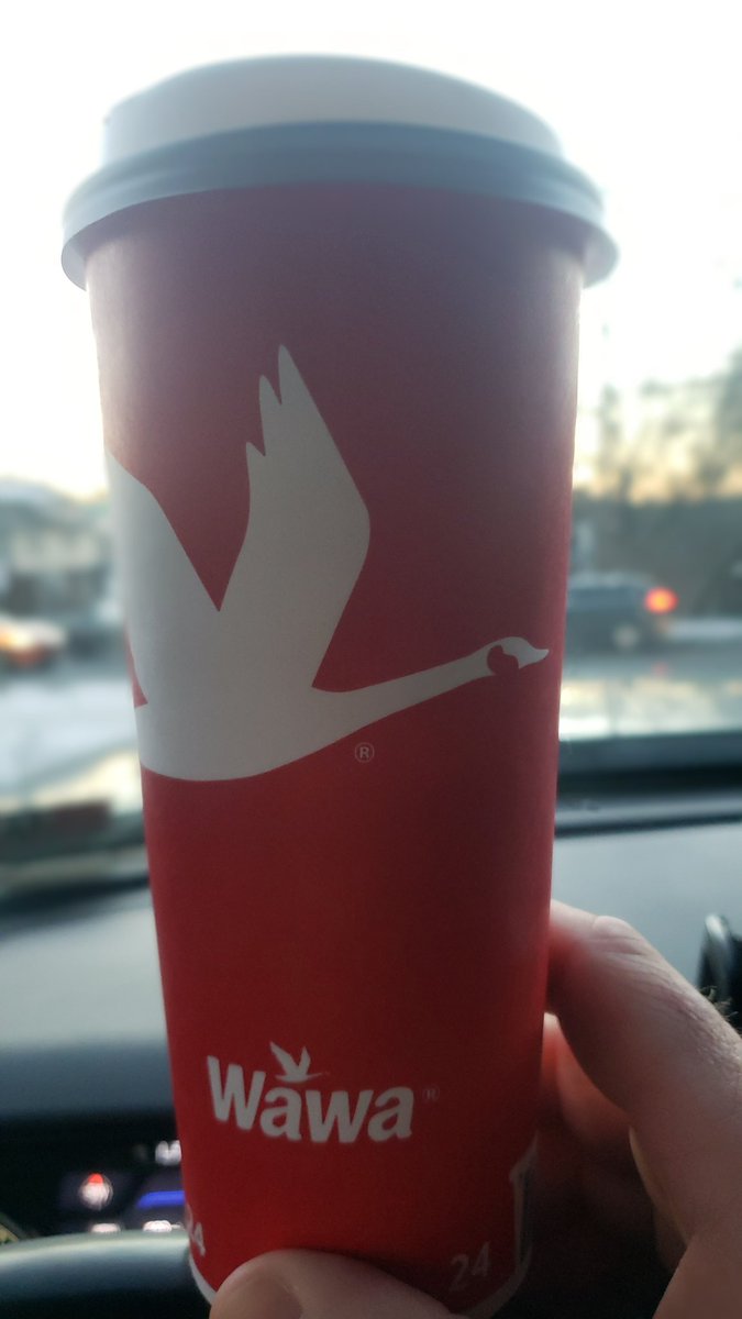 BoushellActor's tweet image. Doing errands and just dropped off the wife and kids. For a few minutes, I have peace and quiet.

Yes, my brief moment of rest is in a parking lot sipping on a @Wawa
Coffee. 

#IllTakeIt.
