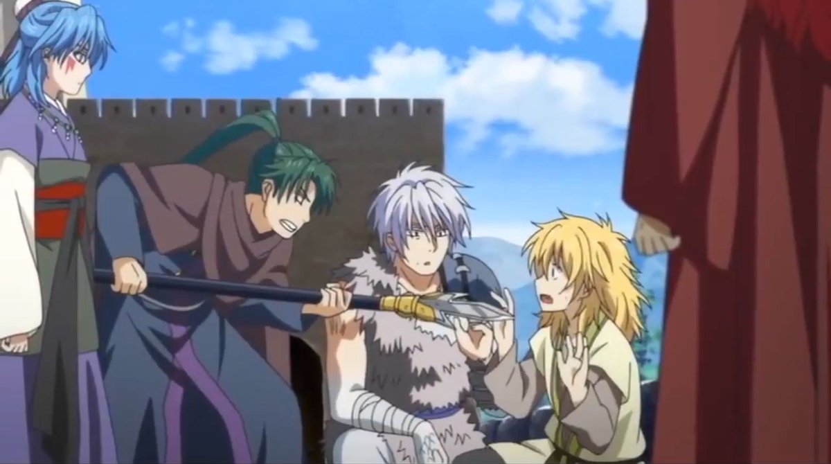 Нет, силы Зено не нуждаются в проверке.
Особенно копьём. Я всё сказал.