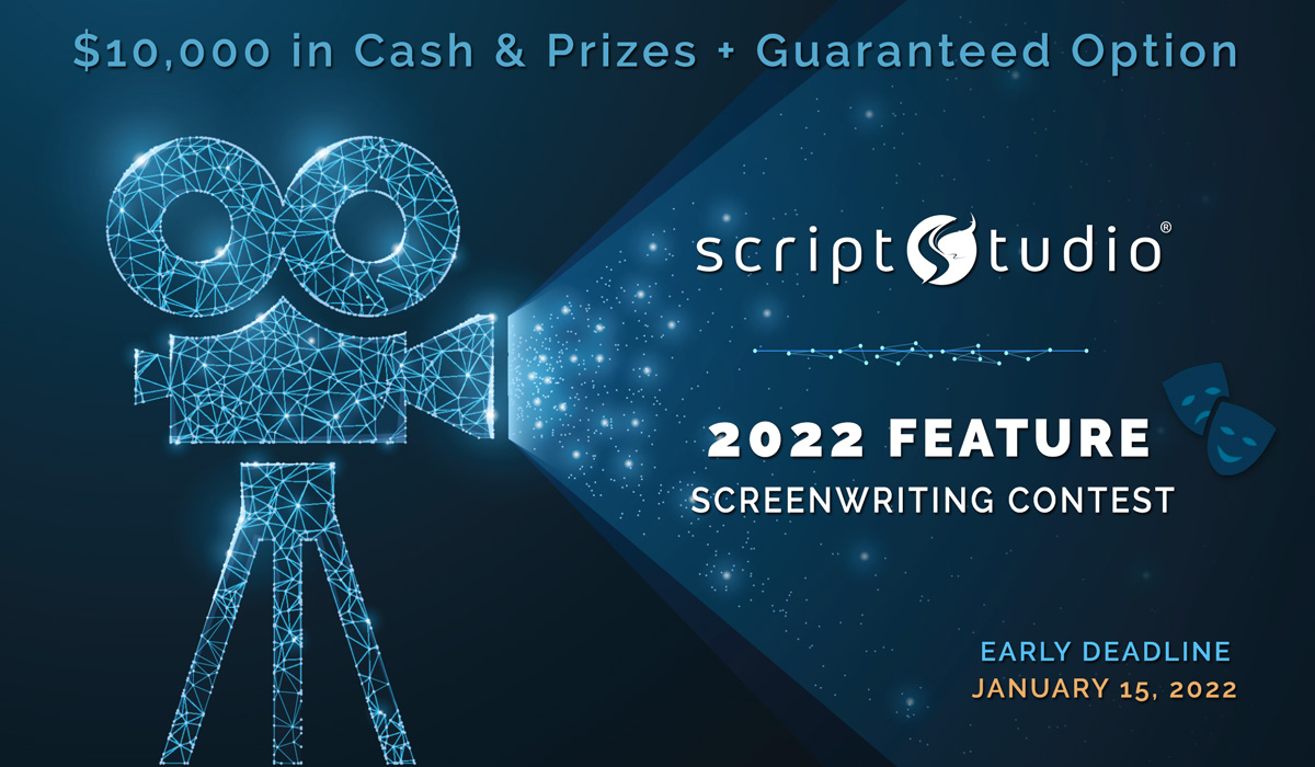 NetworkISA's tweet image. Welcome @GoScriptStudio to the ISA! Submissions are now open for the 2022 Feature Screenwriting Contest. Early deadline is January 15th!
Enter now: bit.ly/337gYXT
