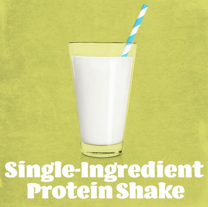 1 ounce = 1 gram of high-quality protein. Keeping it simple this #NationalMilkDay.