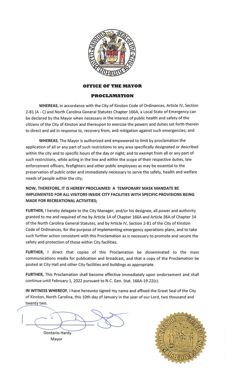 Kinston Planning tweet media